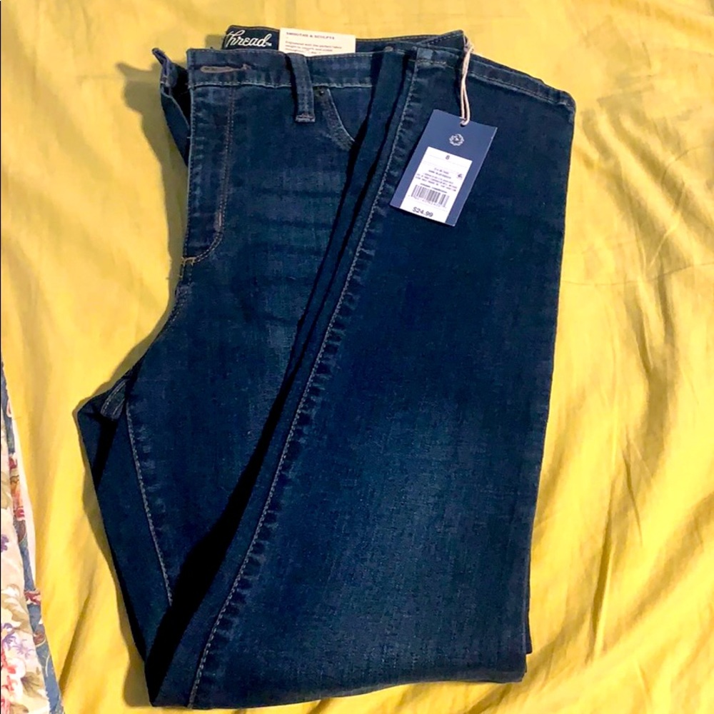 Dark Blue Universal Thread Jeans